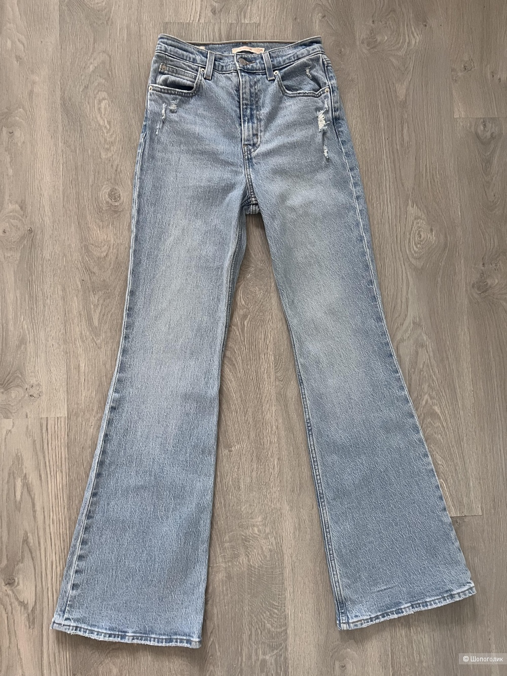 Джинсы Levi’s 70’s high flare размер 25