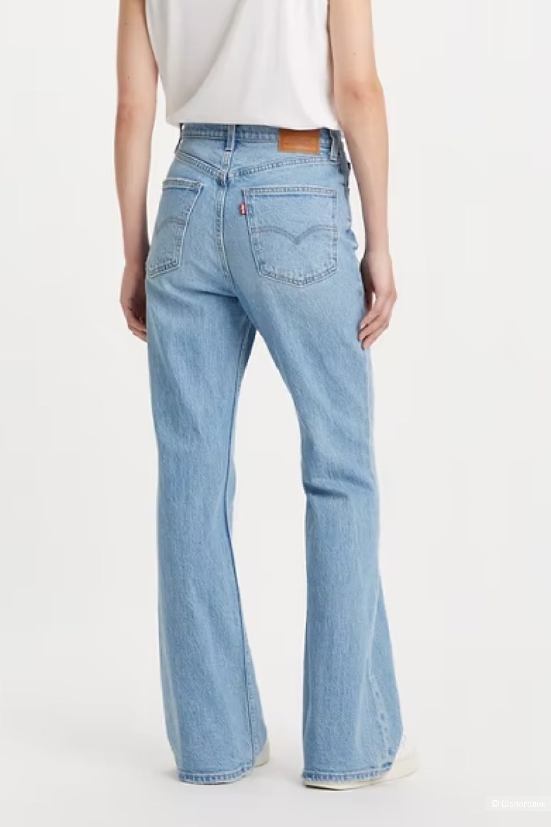 Джинсы Levi’s 70’s high flare размер 25