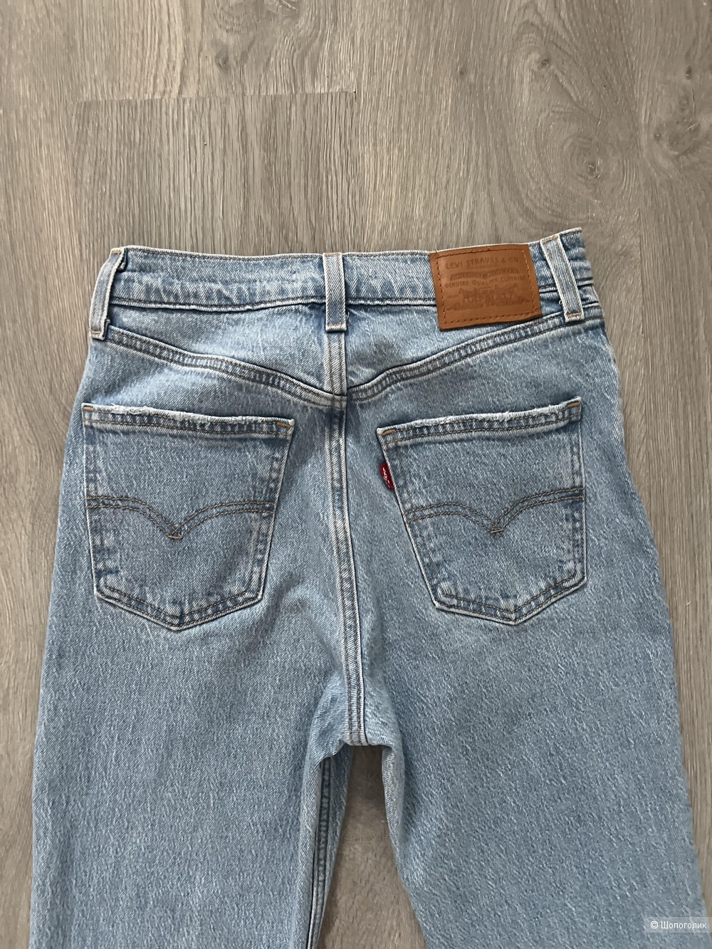 Джинсы Levi’s 70’s high flare размер 25