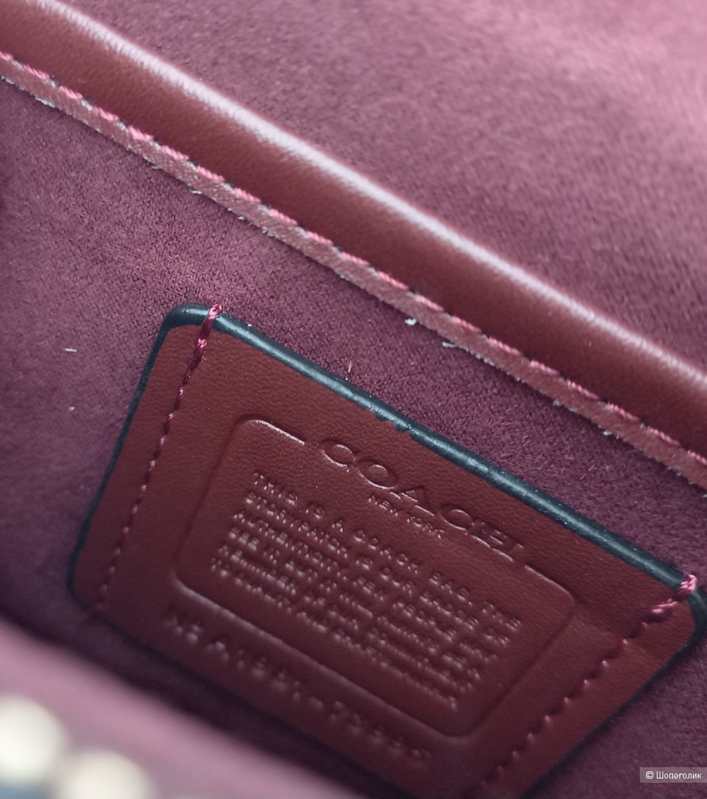 Сумки Coach и Pinko сетом