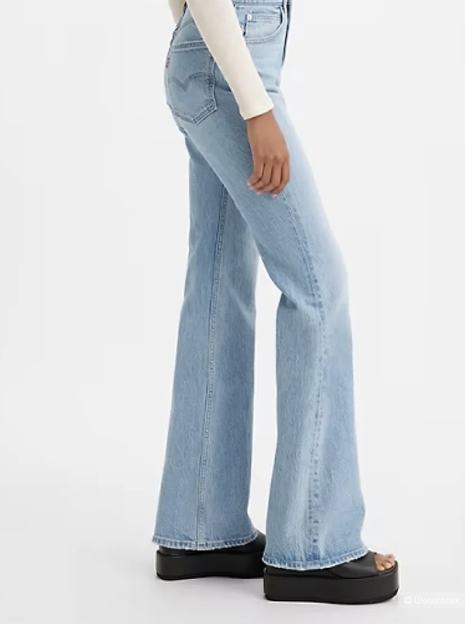 Джинсы Levi’s 70’s high flare размер 25