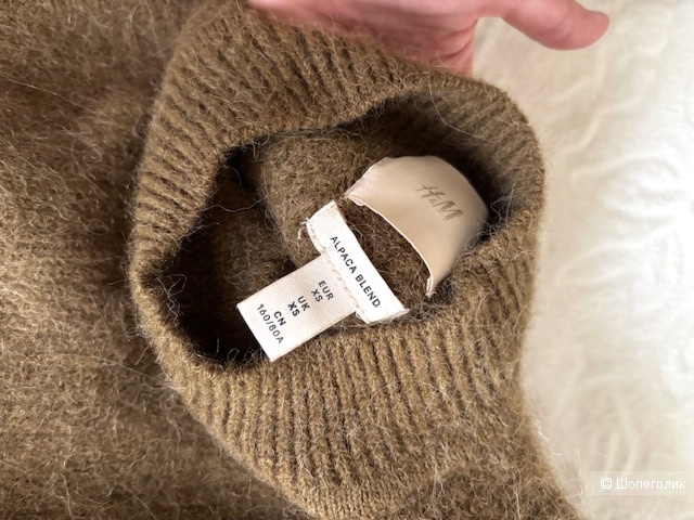 Джемпер H&M Premium размер XS