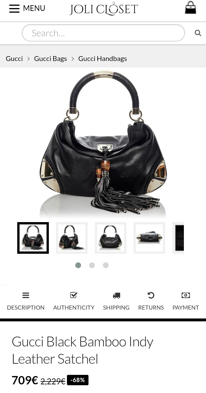 Сумка Gucci