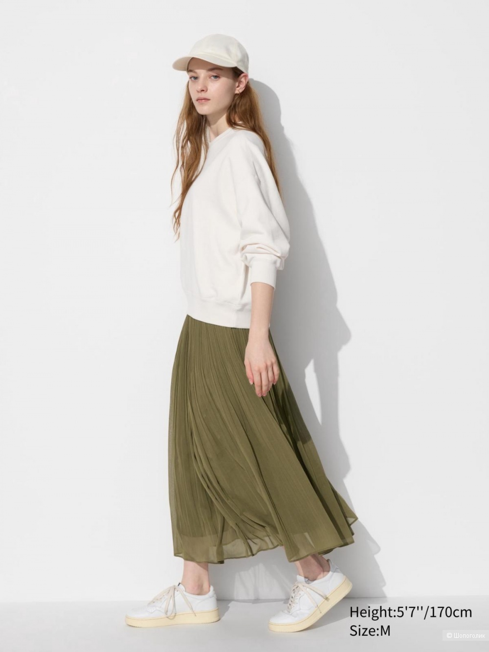 Юбка Uniqlo размер М