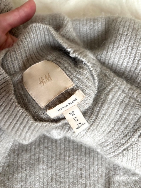 Джемпер H&M Premium размер XS