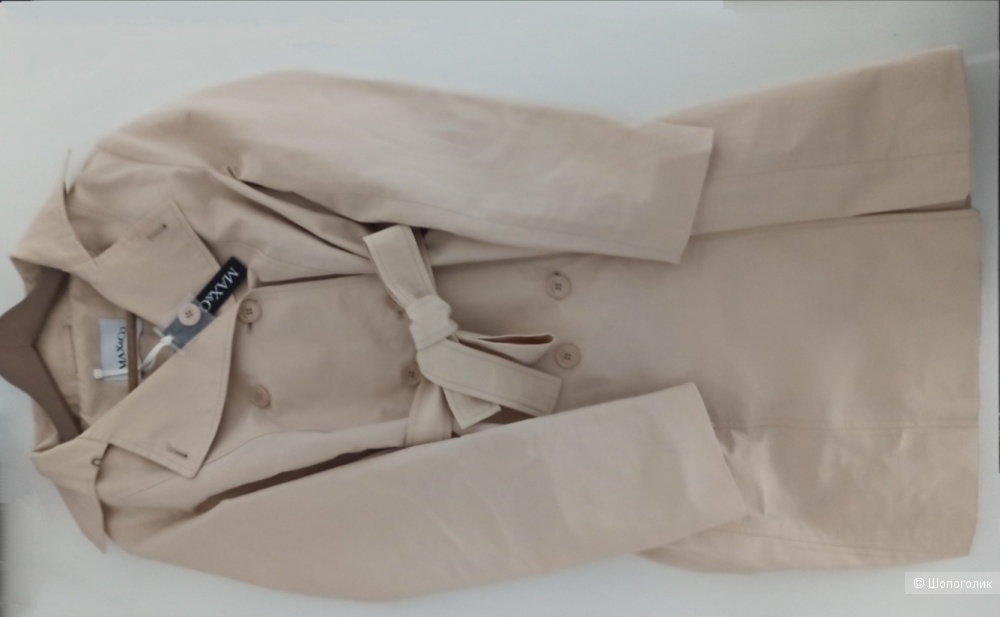 Тренч Max Mara (Max&Co), размер М