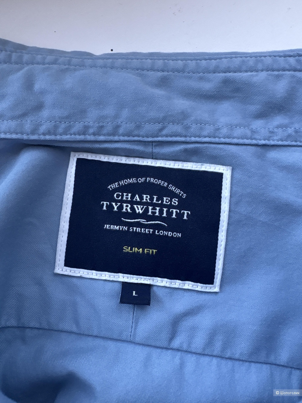 Рубашка Charles Tyrwhitt, размер L