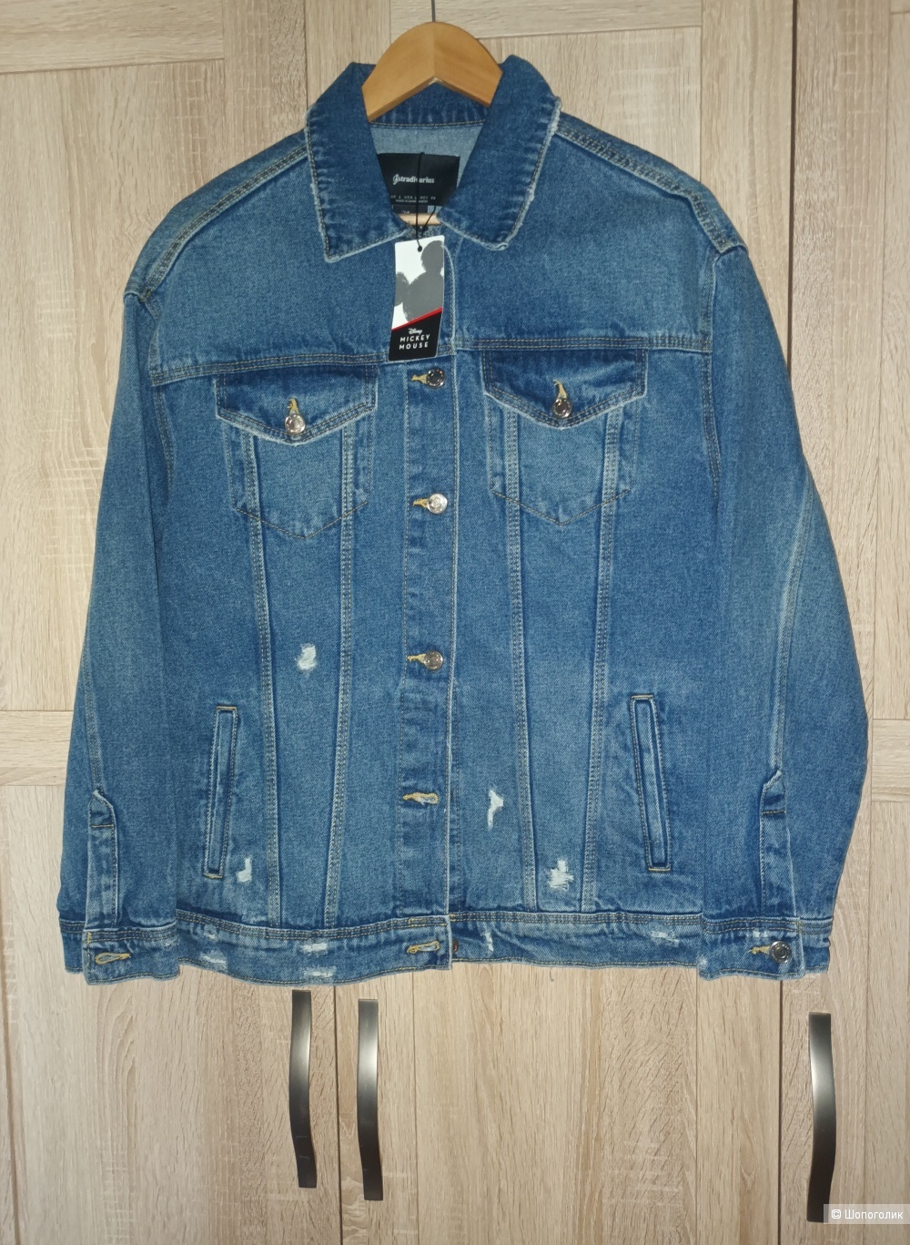 Джинсовая куртка Stradivarius/M