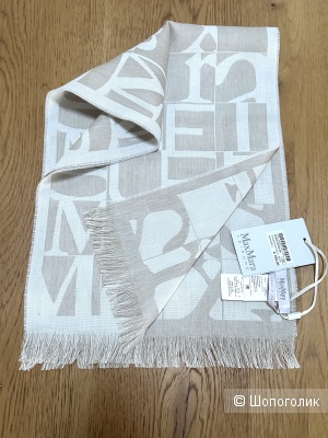 Палантин шарф Max Mara Leisure 180х36 см.