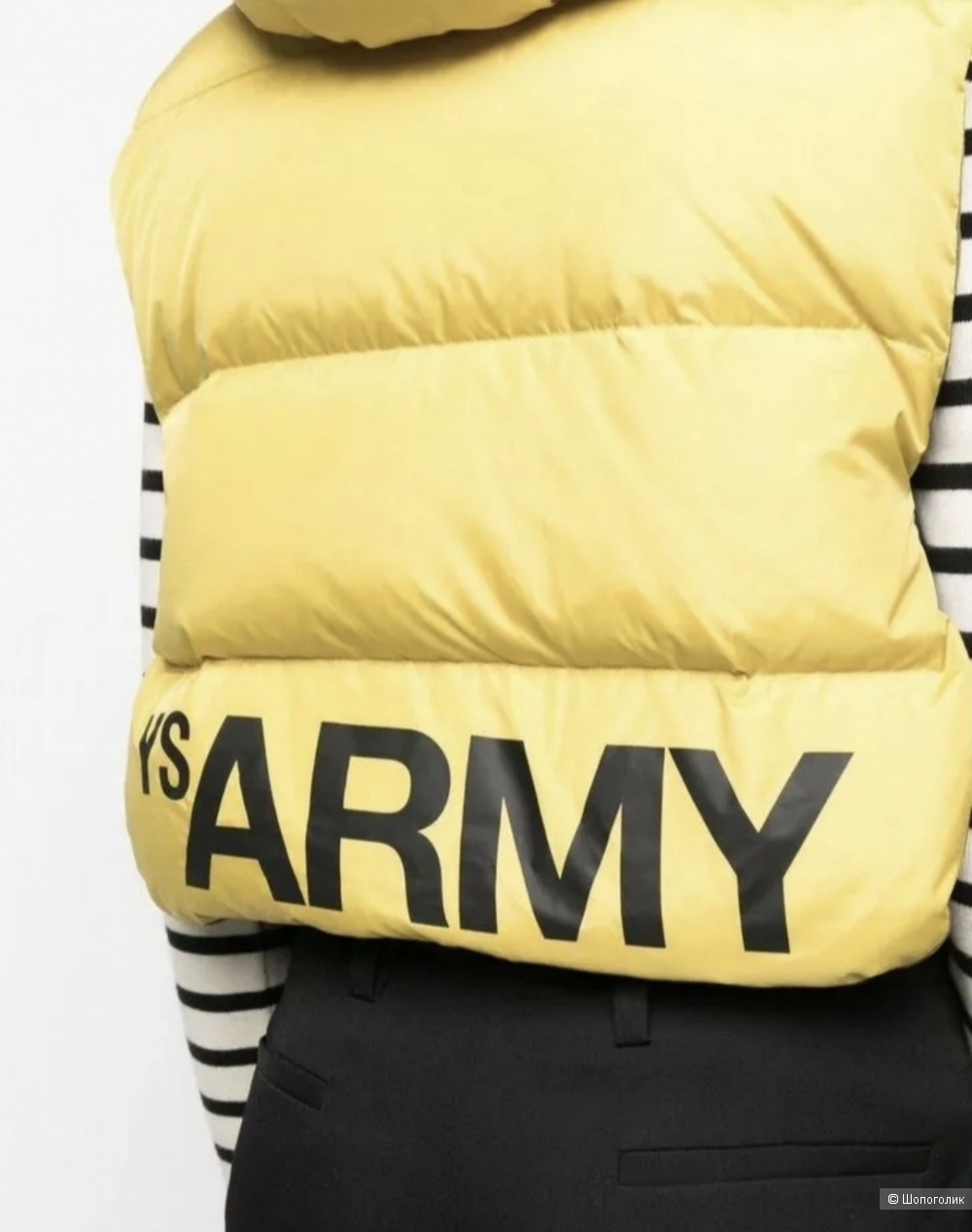 Жилет Yves Salomon.(YS ARMY Paris) s-m