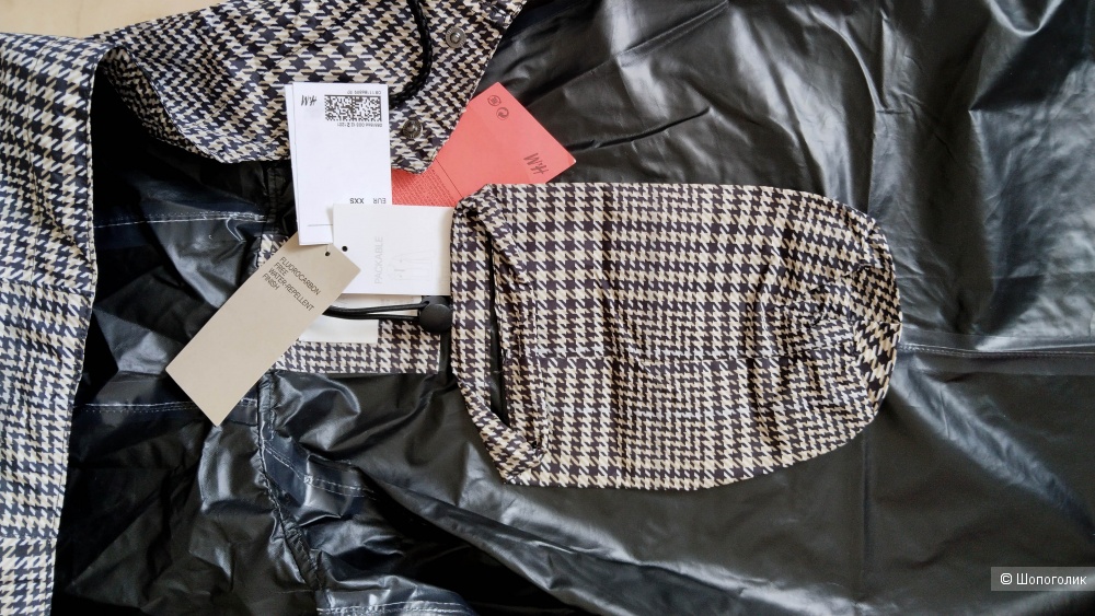 Плащ дождевик H&M размер XXS - XS