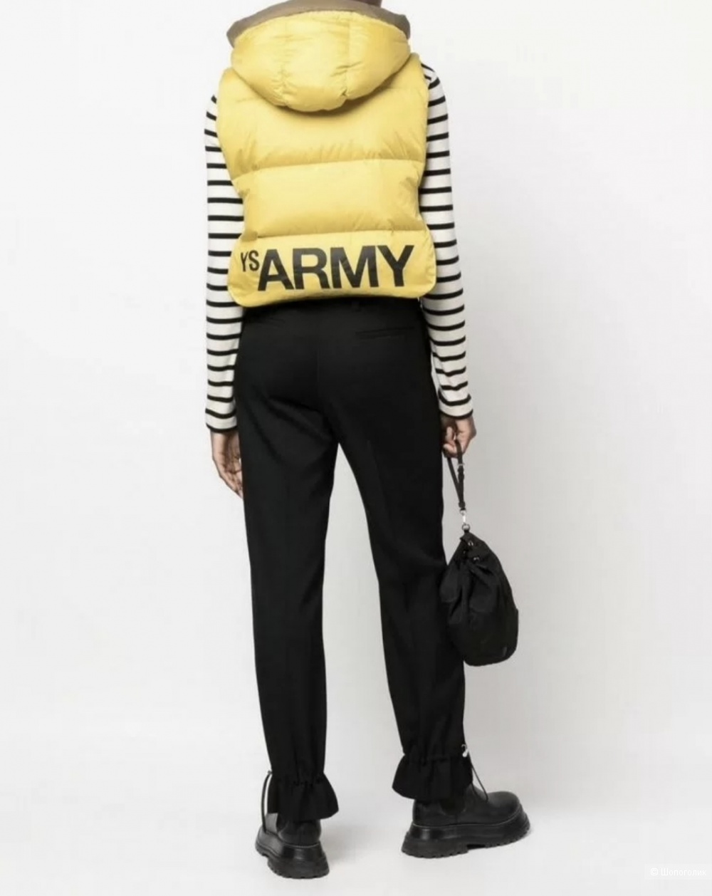 Жилет Yves Salomon.(YS ARMY Paris) s-m
