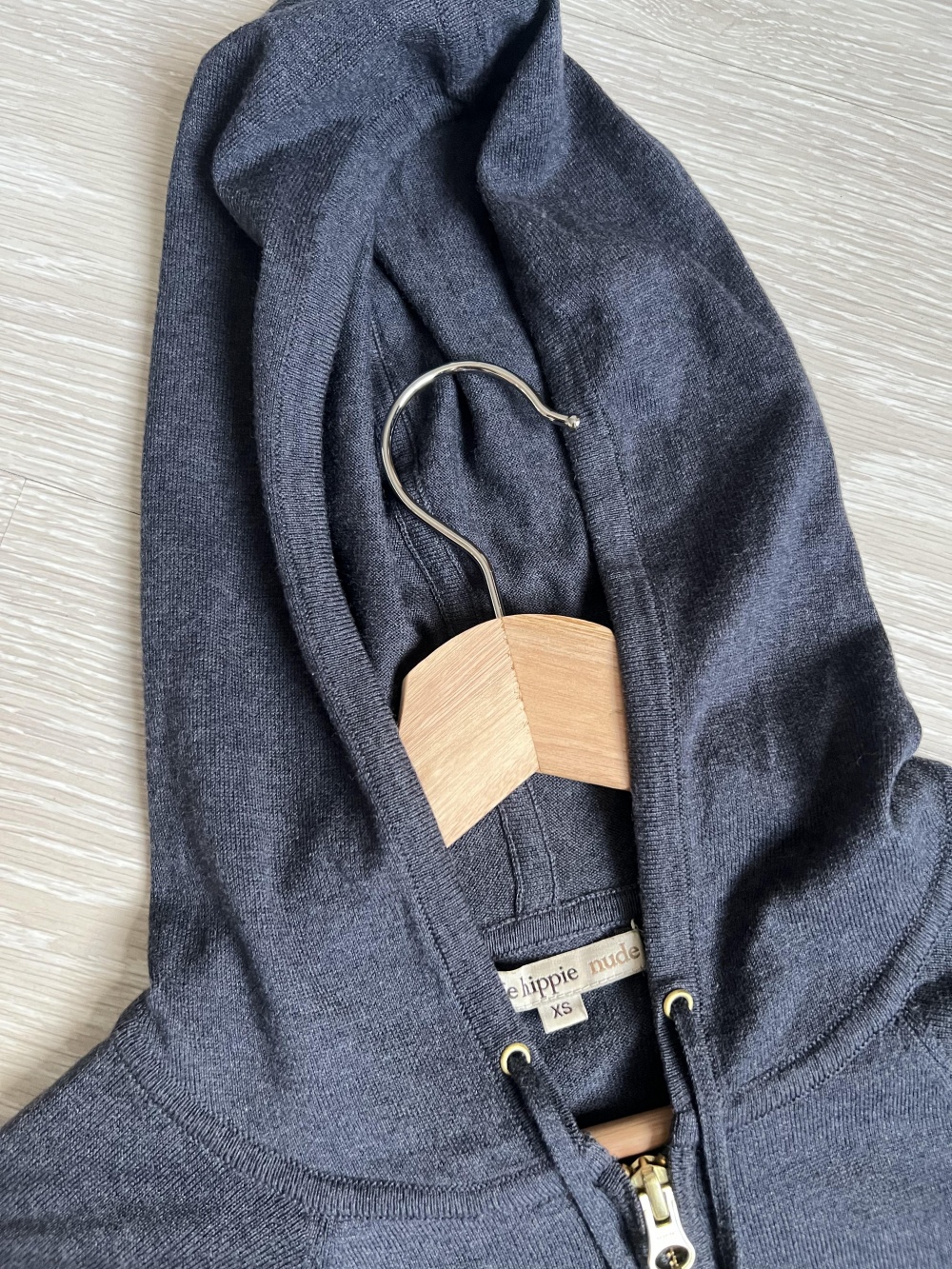 Худи haute hippie (XS, RUS 40-42)