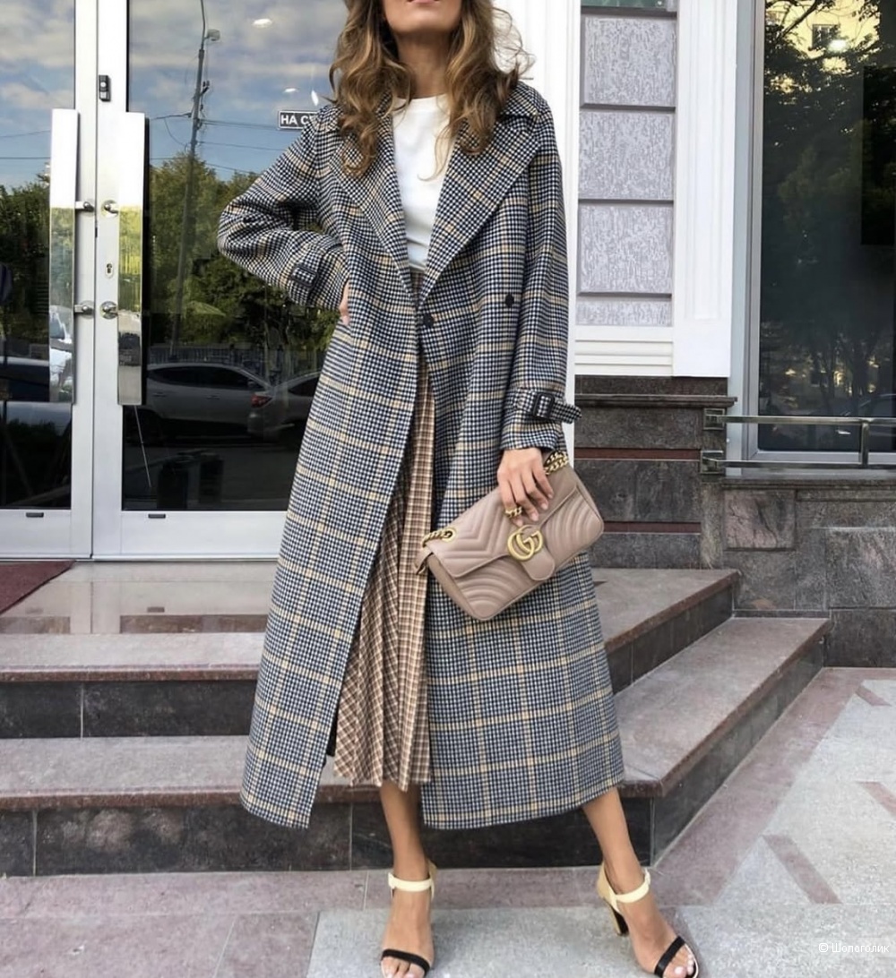 Двусторонний тренч плащ Max Mara Weekend 46-48-50