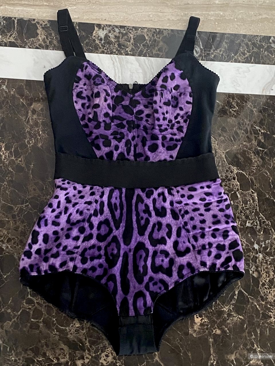 Боди Dolce&Gabbana маркировка 38