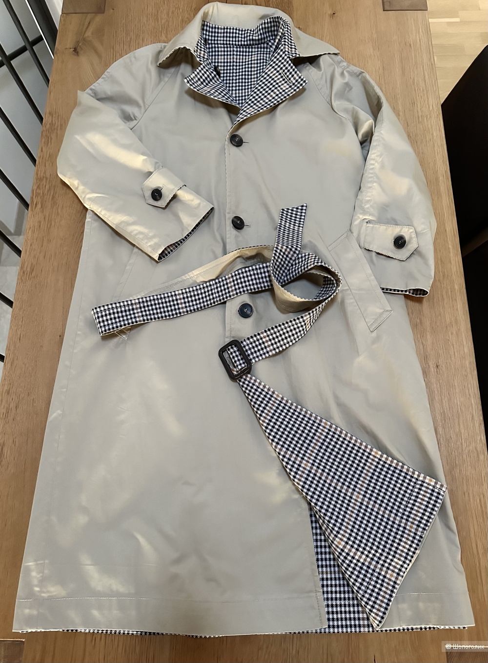 Двусторонний тренч плащ Max Mara Weekend 46-48-50