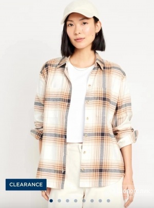 Рубашка Old Navy р.L