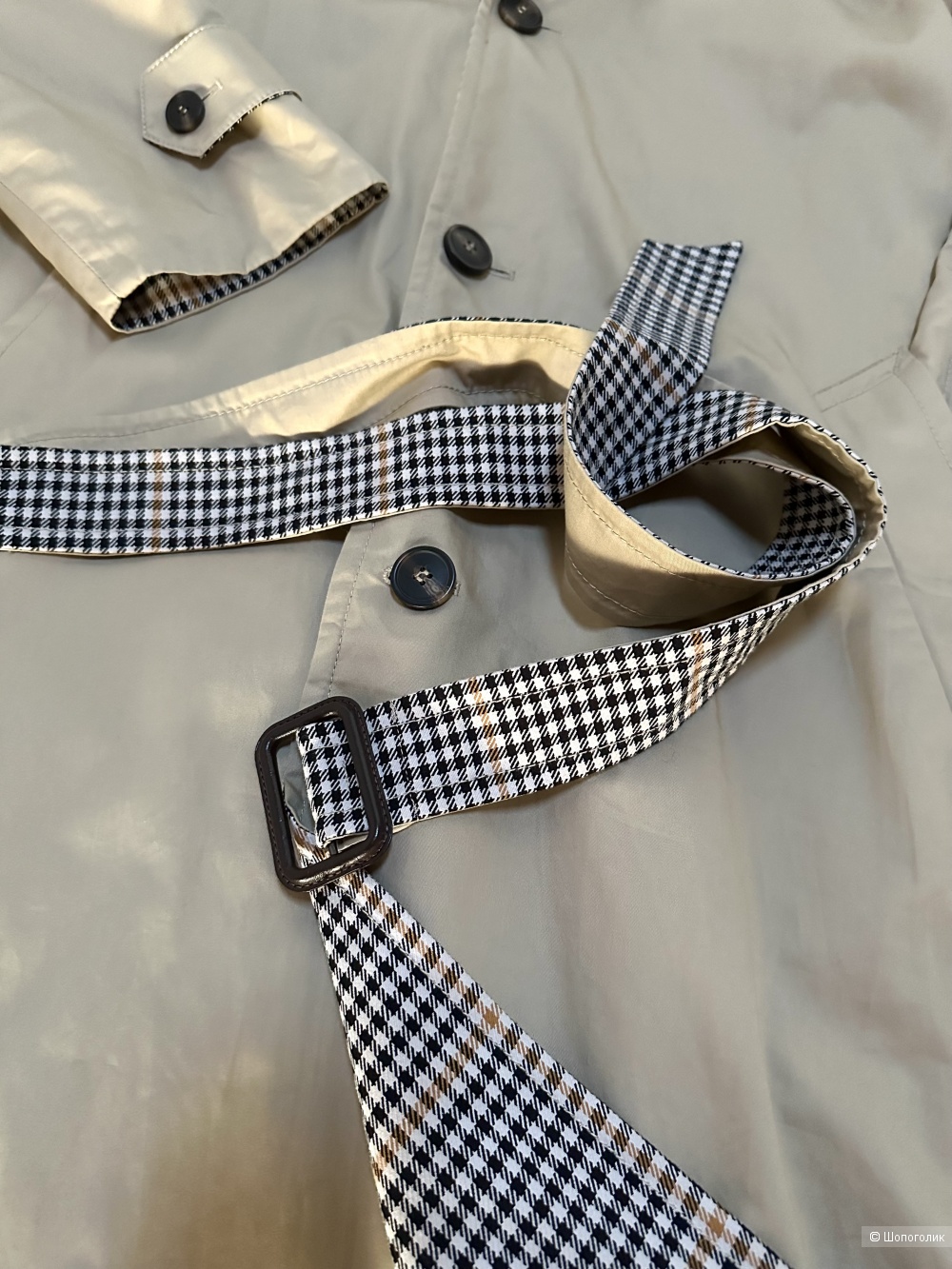 Двусторонний тренч плащ Max Mara Weekend 46-48-50