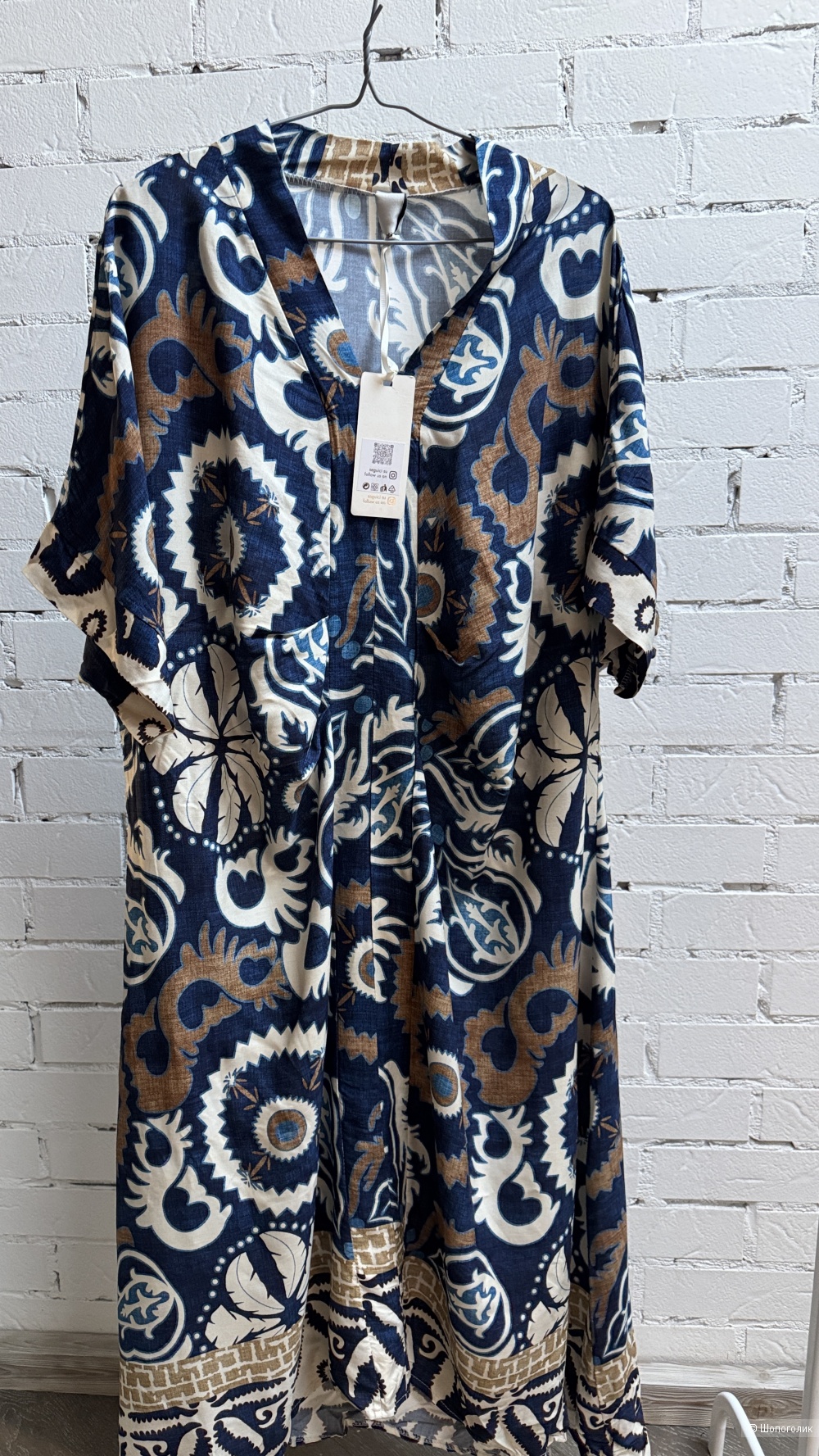 Платье boho limafo italy, 46-54