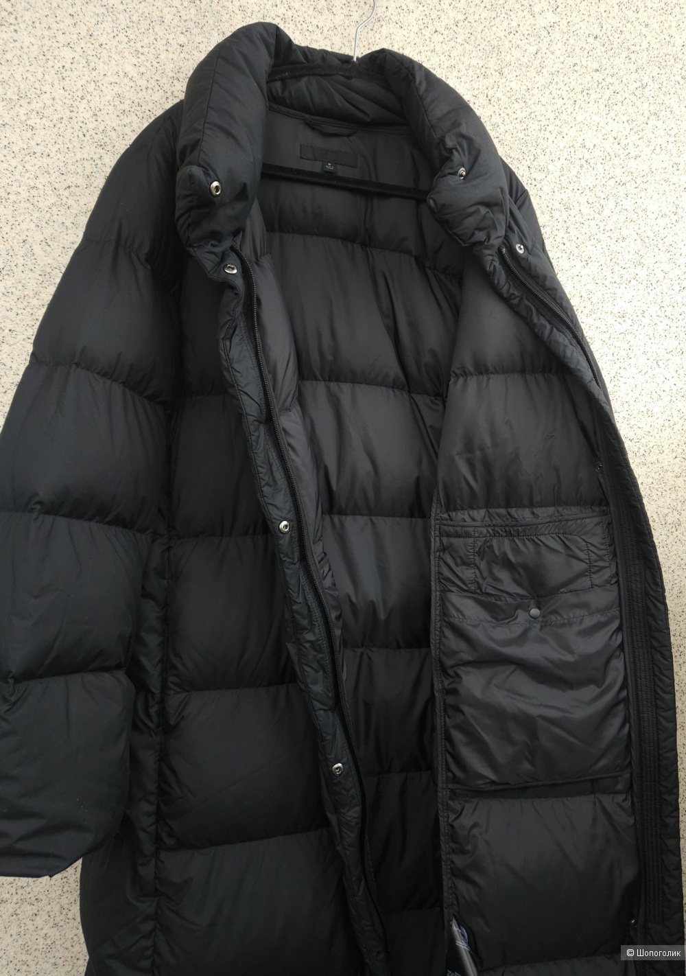 Пуховик Uniqlo, M