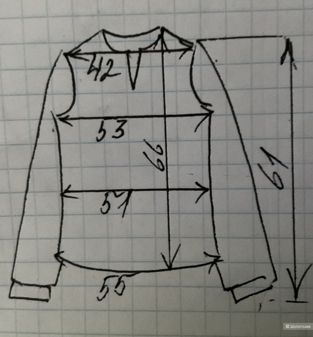 Блузка Boden,46