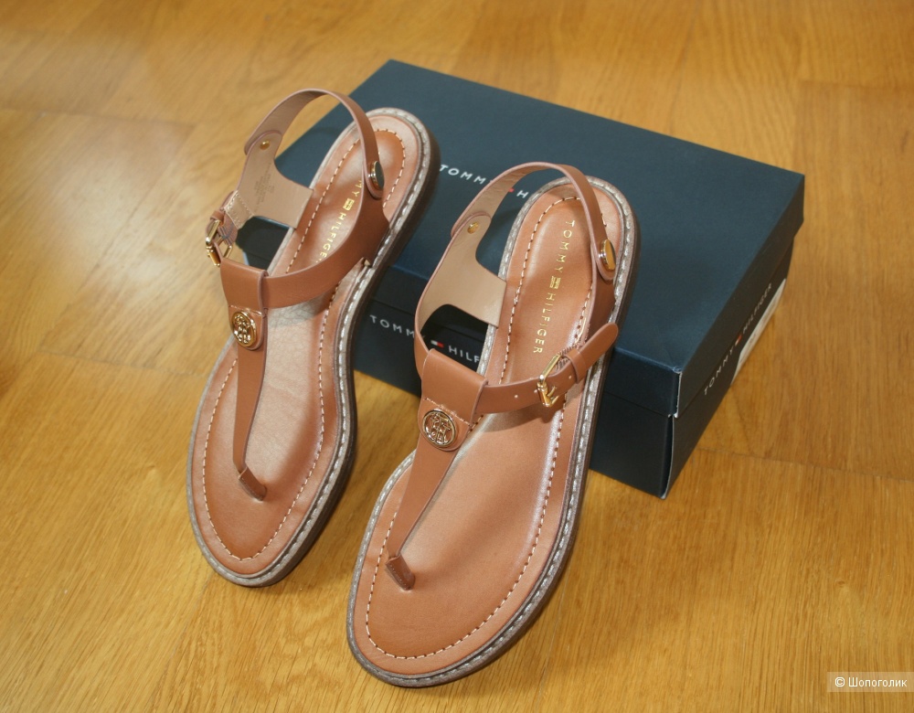 Сандалии Tommy Hilfiger, размер 9,5M US