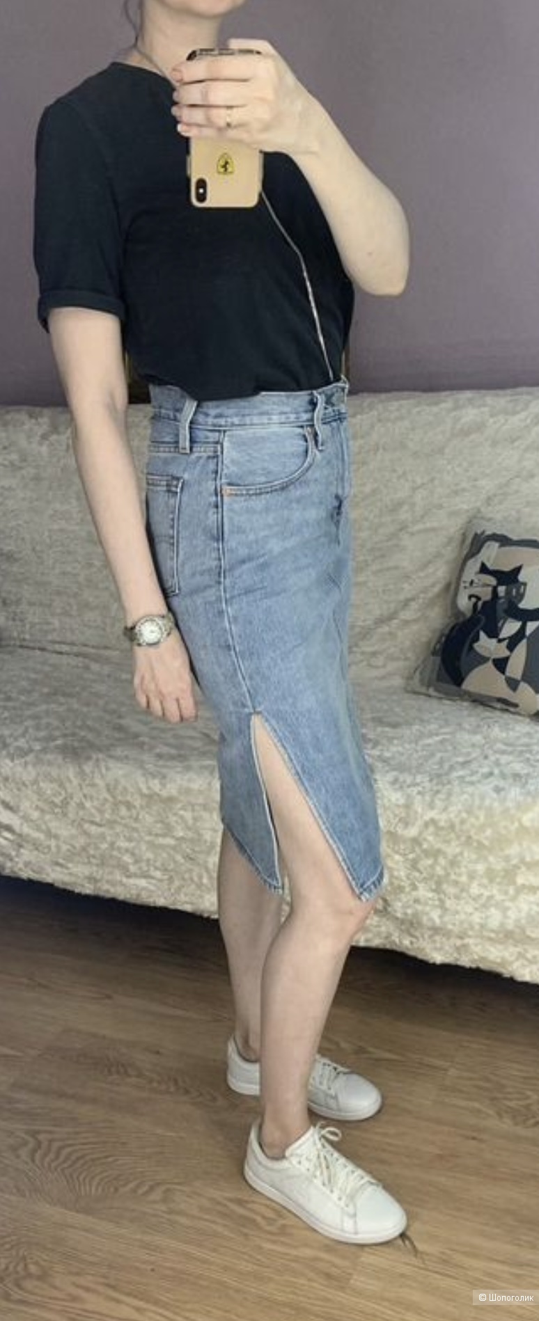 Джинсовая юбка Levi's, 26 (44)