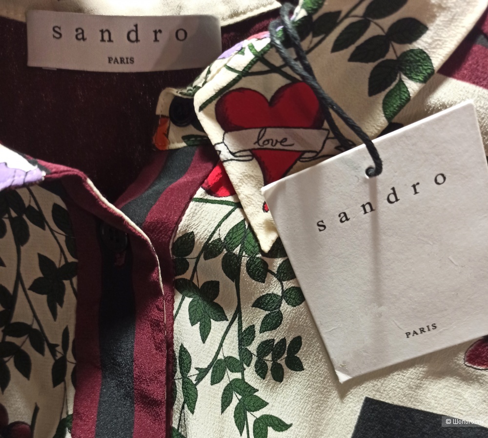 Блузка Sandro, размер 42-44