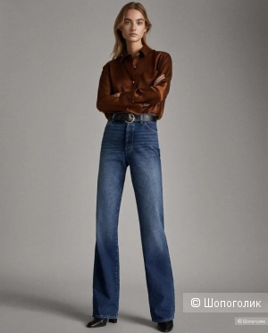Джинсы Massimo Dutti/44-46