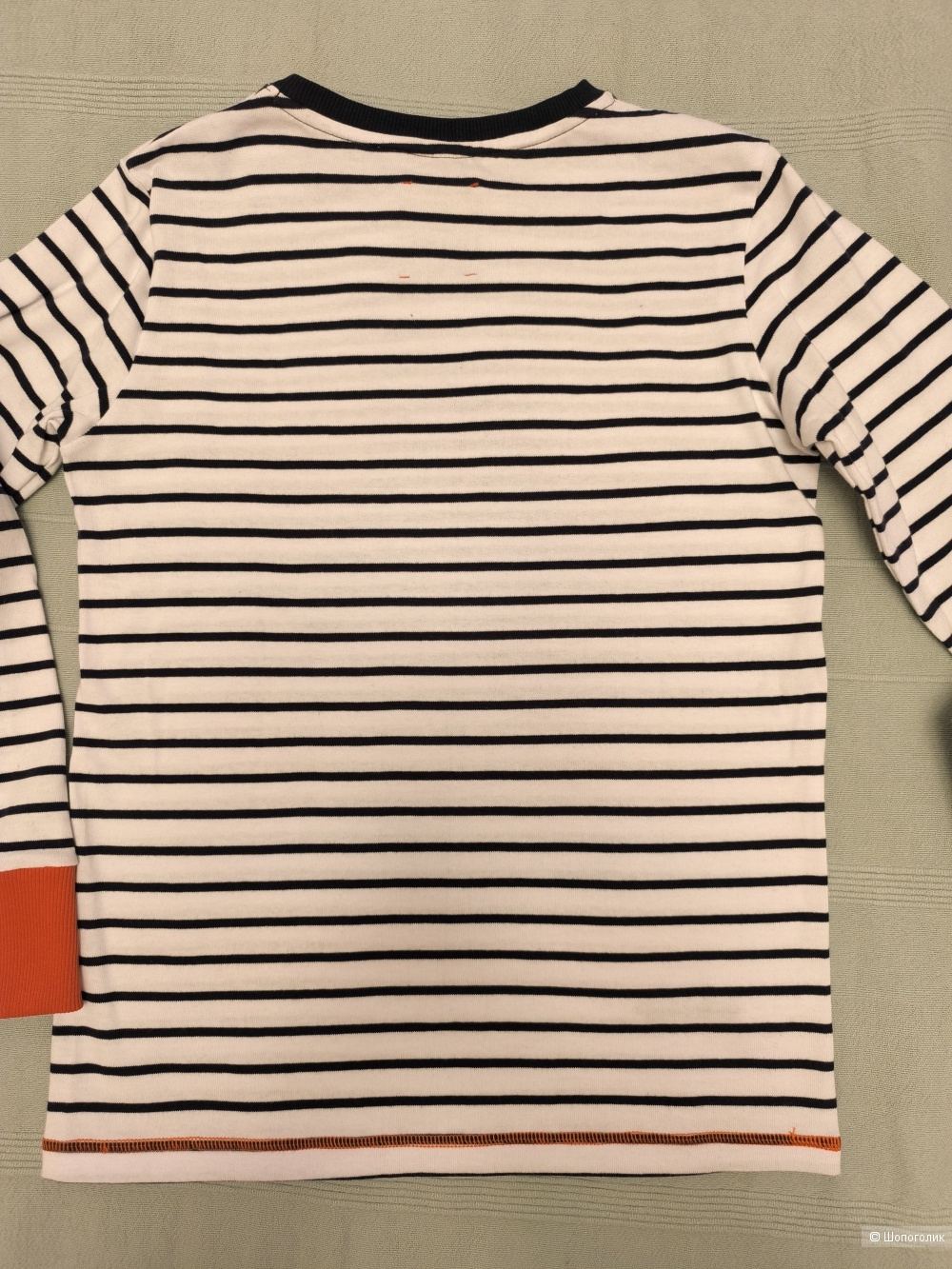 Лонгслив YACHT STYLE (бретонка), размер ХS