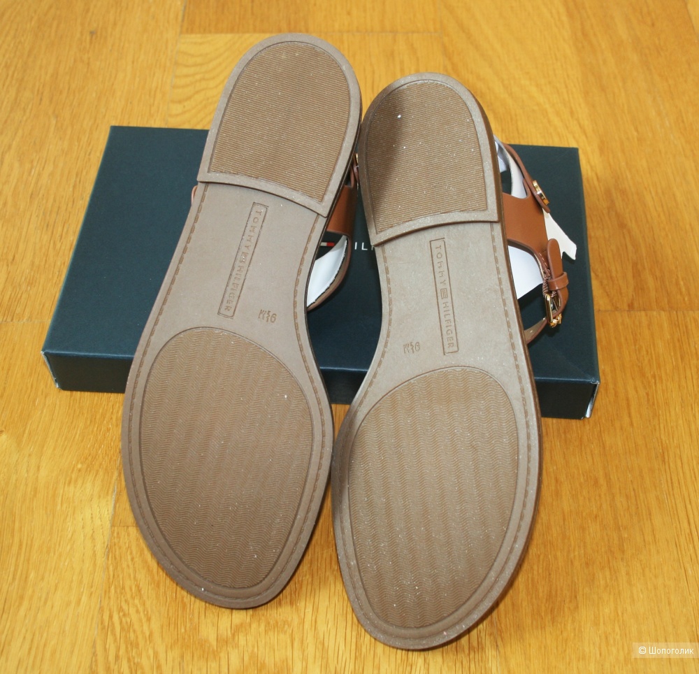 Сандалии Tommy Hilfiger, размер 9,5M US