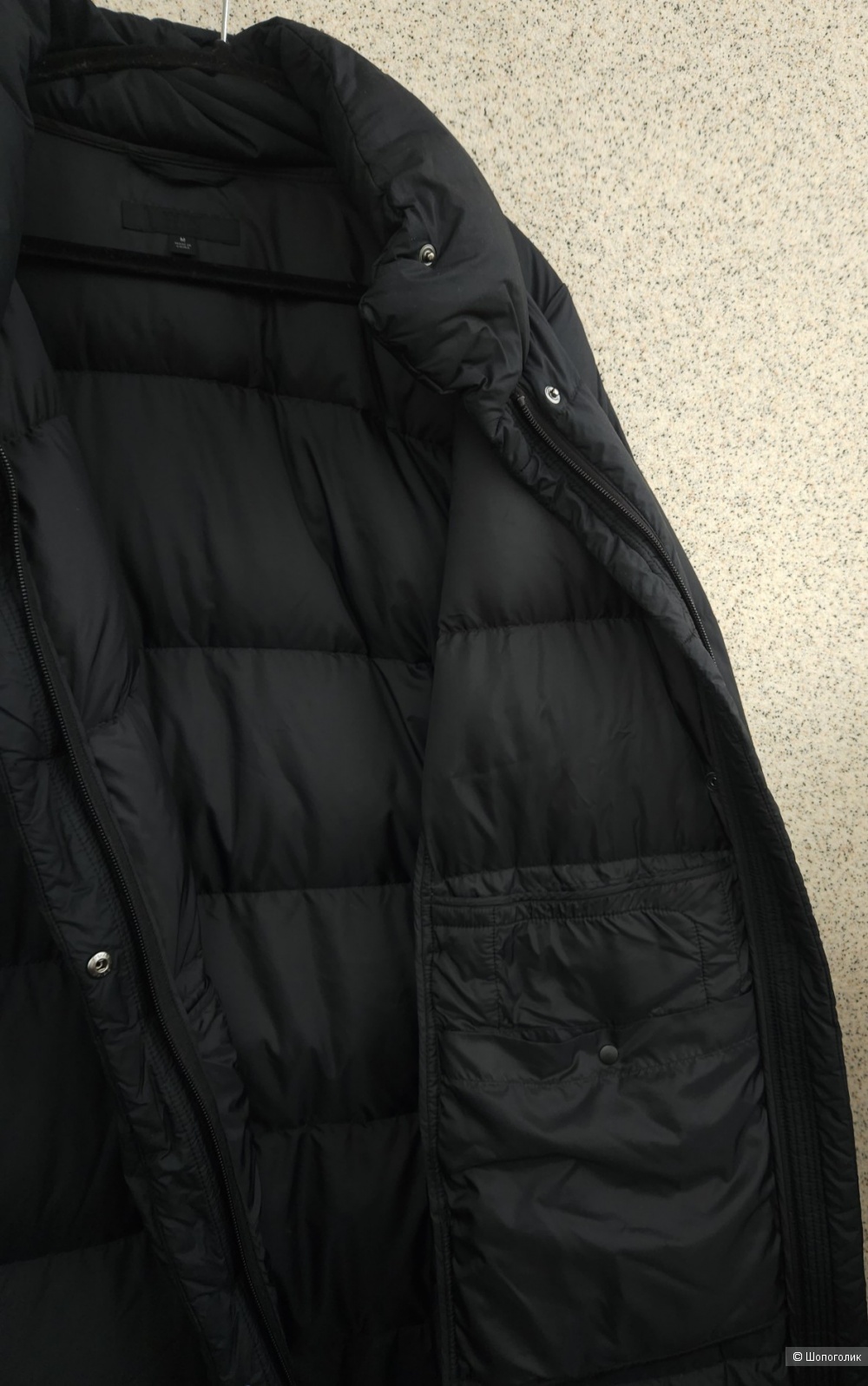 Пуховик Uniqlo, M