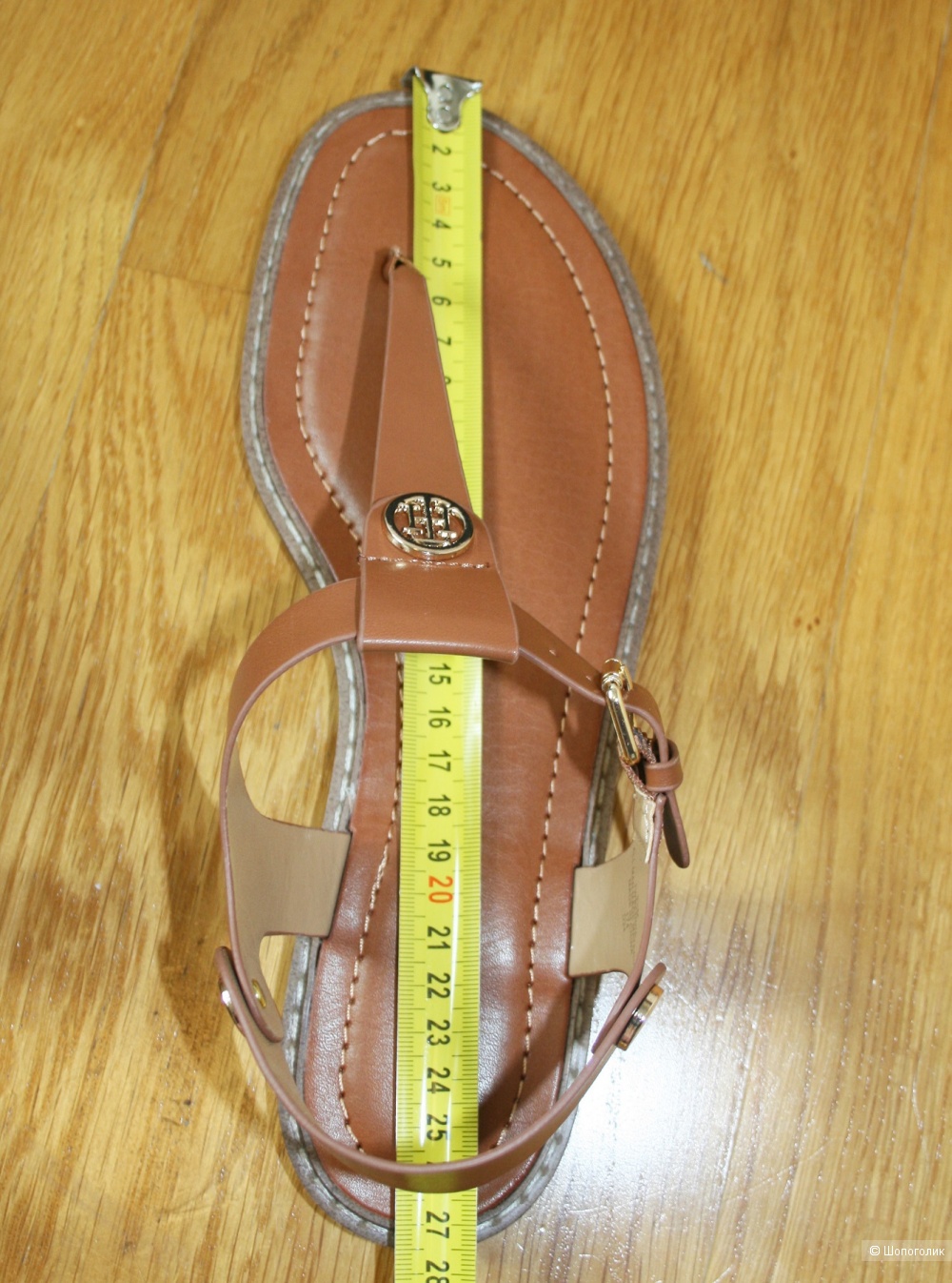 Сандалии Tommy Hilfiger, размер 9,5M US