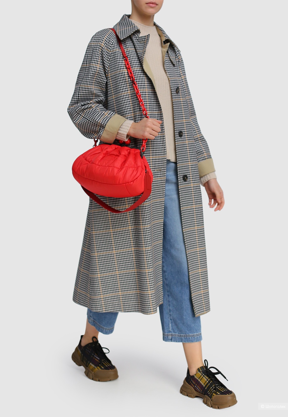 Двусторонний тренч плащ Max Mara Weekend 46-48-50