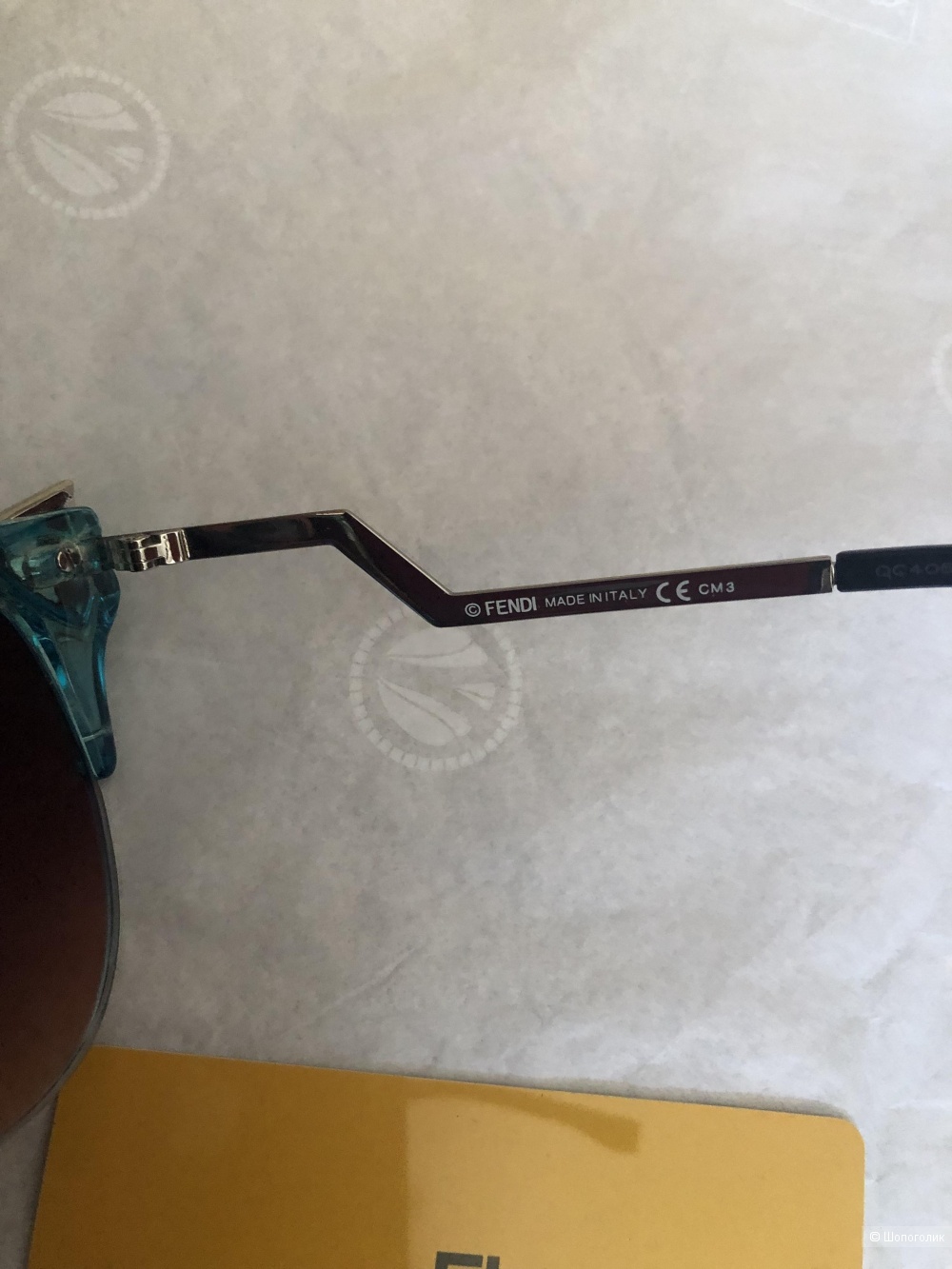 Солнцезащитные очки Fendi lridia,one size.