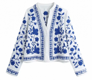 Жакет из смеси льна и хлопка ZARA, р-р L-XL.