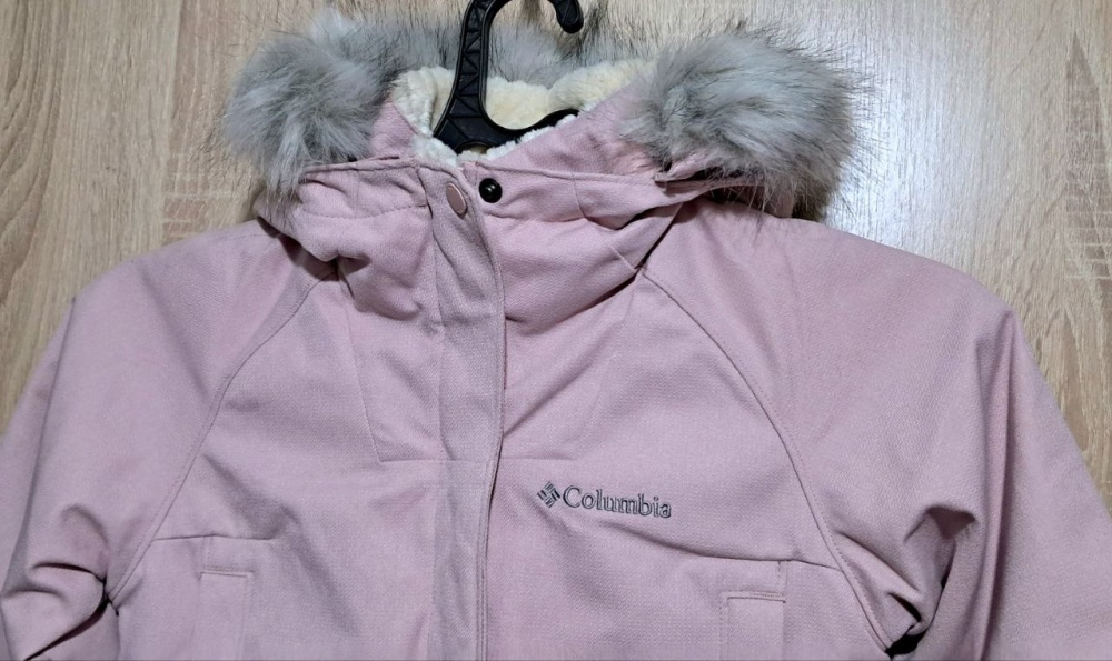 Зимняя парка Columbia на 7-8 лет