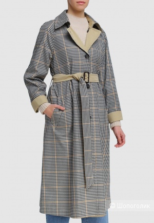 Двусторонний тренч плащ Max Mara Weekend  46-48-50