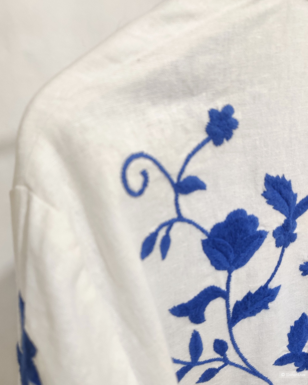 Жакет из смеси льна и хлопка ZARA, р-р L-XL.