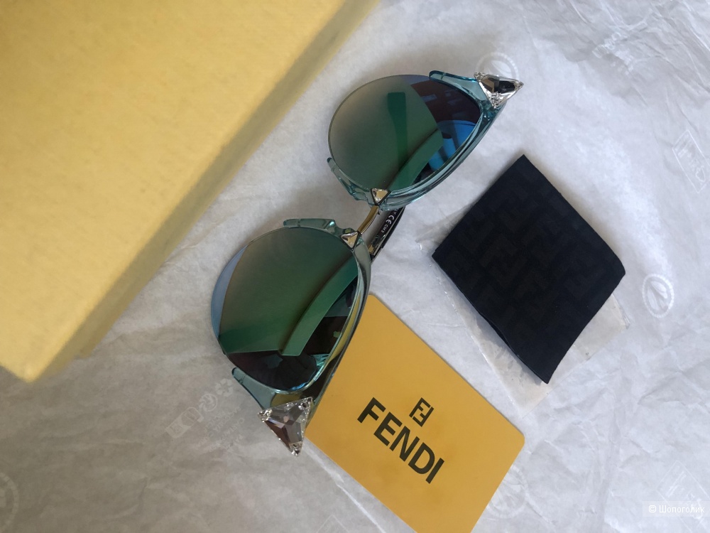 Солнцезащитные очки Fendi lridia,one size.