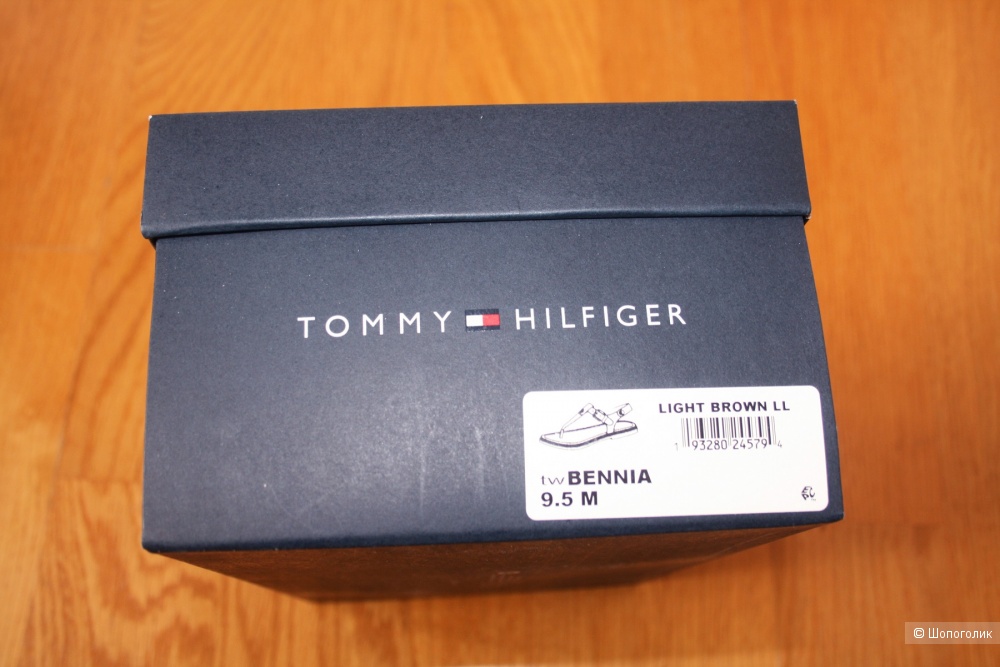 Сандалии Tommy Hilfiger, размер 9,5M US