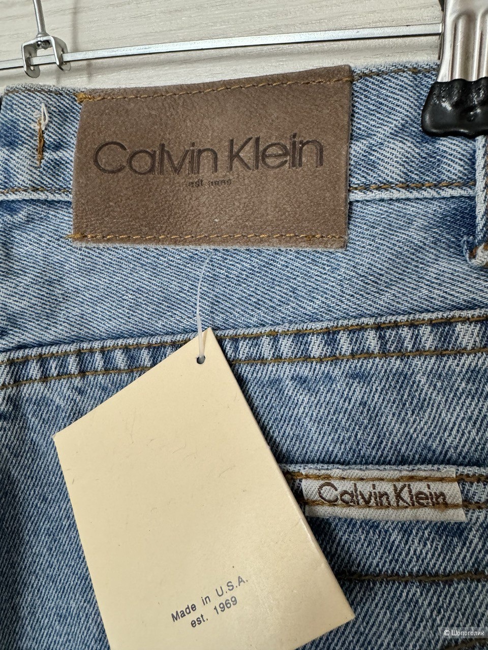 Джинсы Calvin Klein, р 28