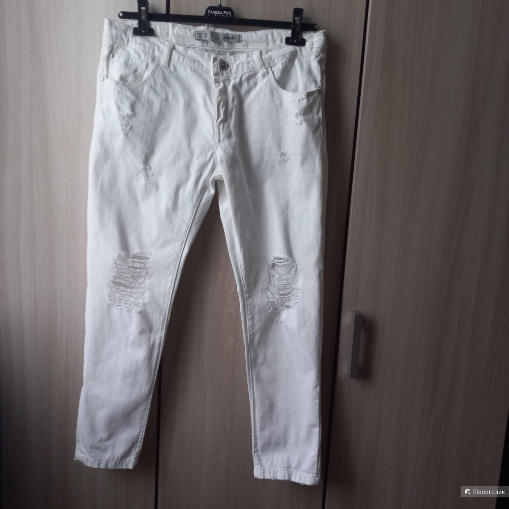 Джинсы Denim&Co, размер 46-48