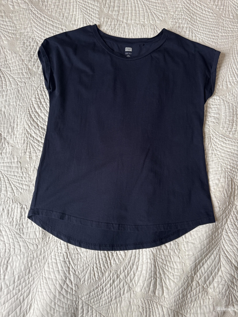 Футболка F&F, размер 48-50