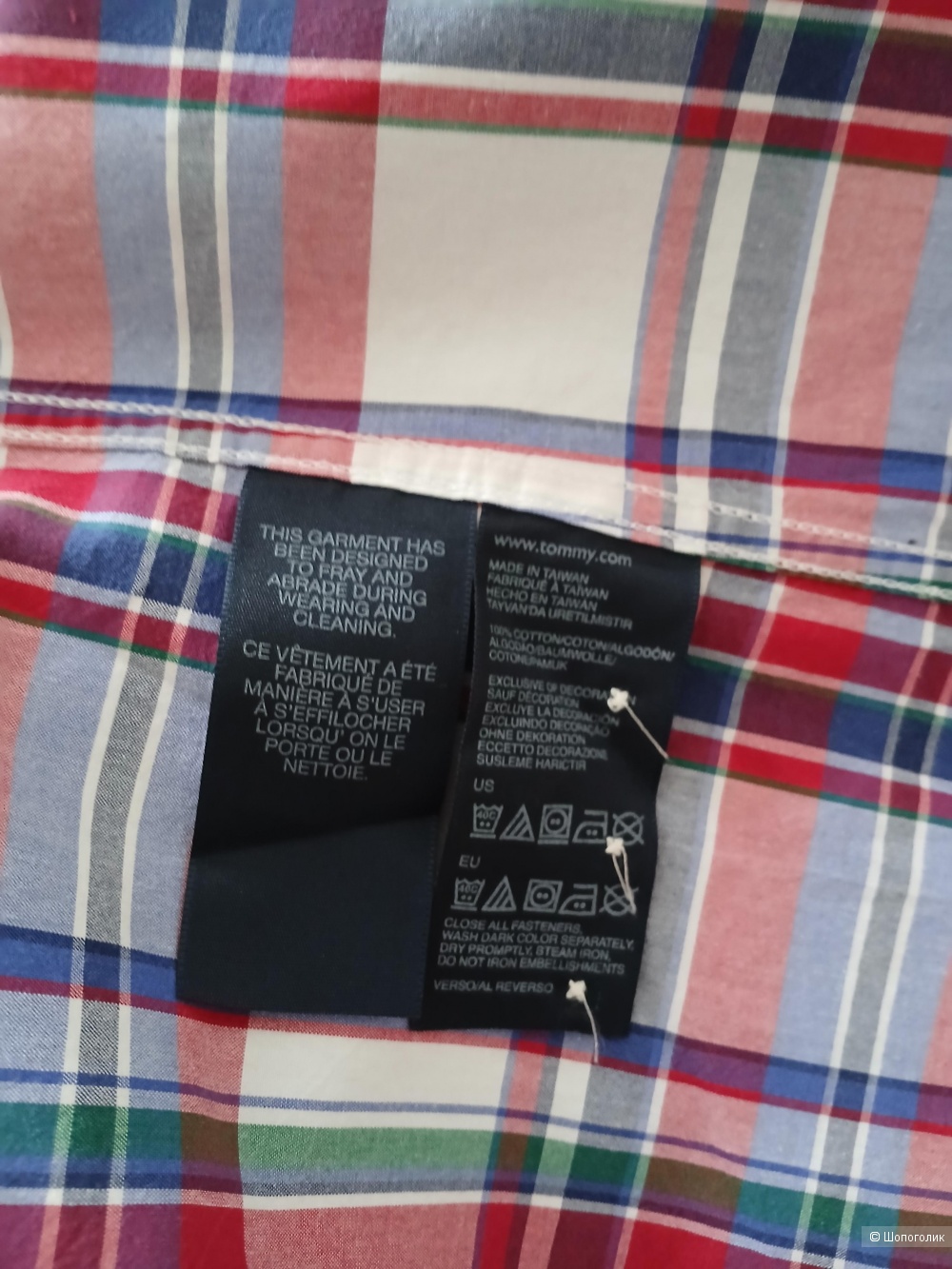 Рубашка Tommy Hilfiger р.xl