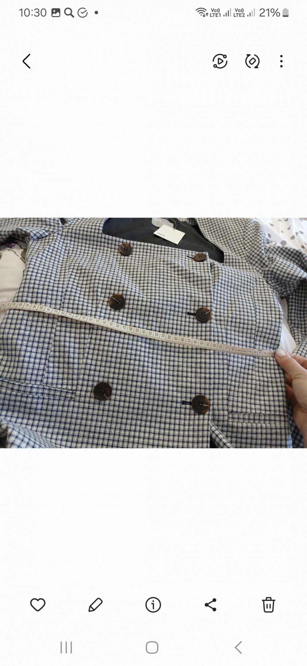 Пиджак Asos р.40