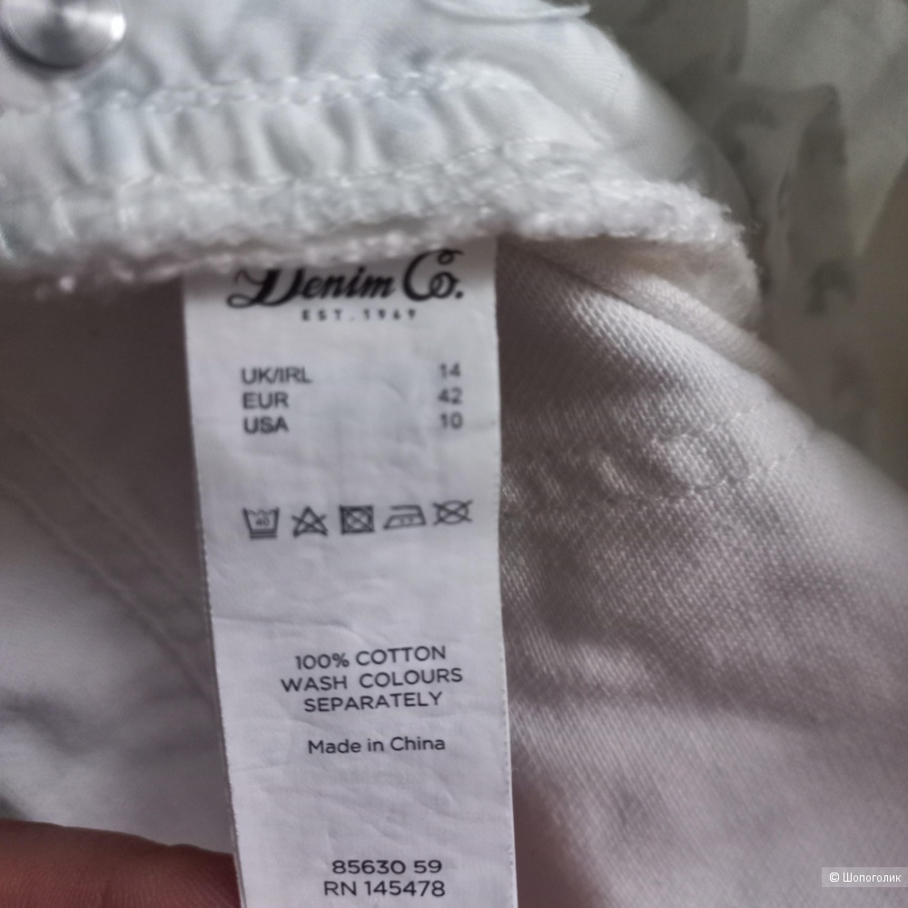 Джинсы Denim&Co, размер 46-48