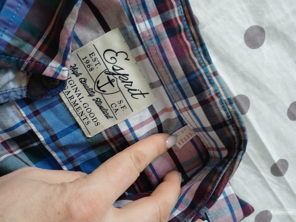 Рубашка Esprit р.xxl