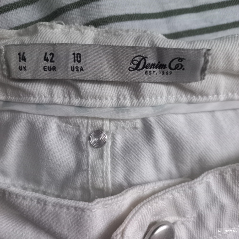Джинсы Denim&Co, размер 46-48