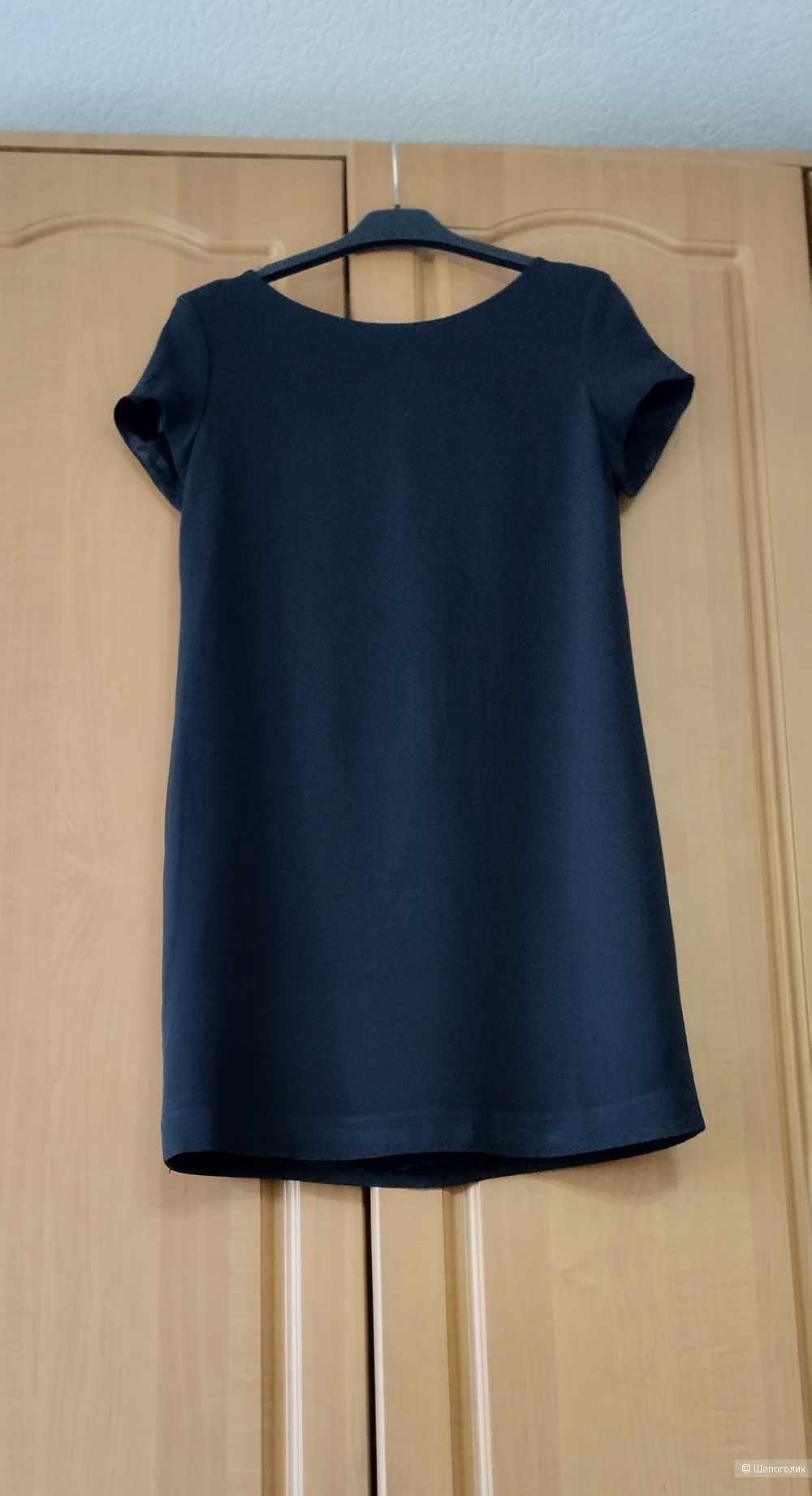 Маленькое черное  платье Massimo Dutti, S/M